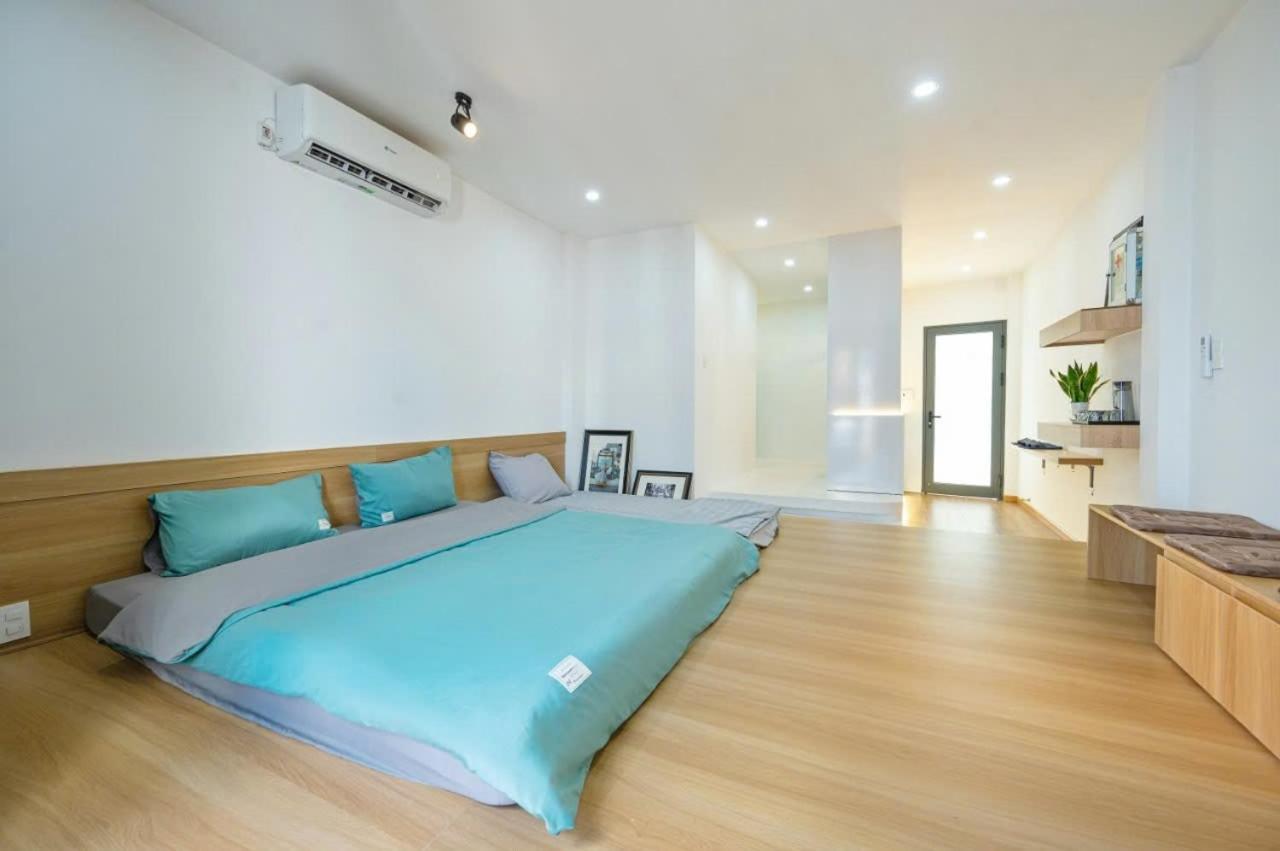 Q Hotel & Apartment Han Market 岘港 外观 照片
