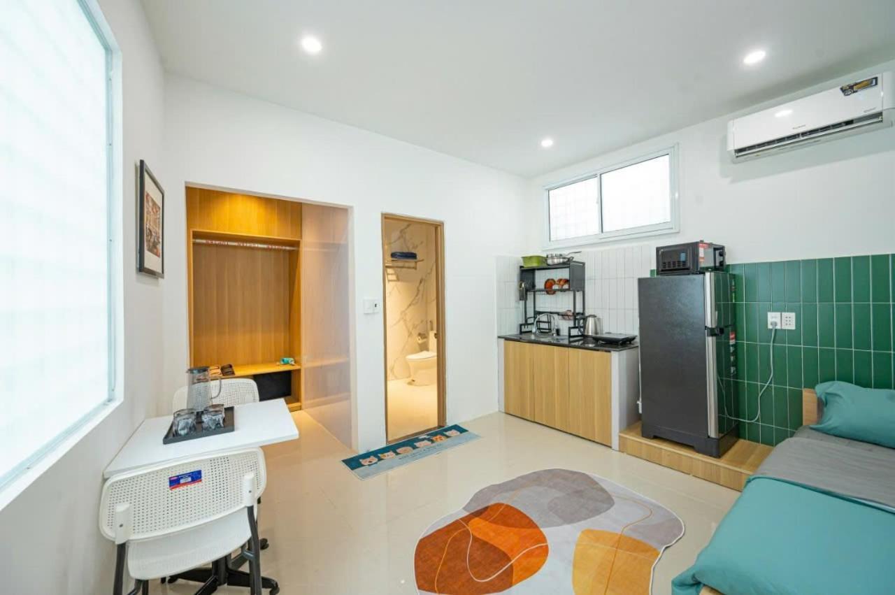 Q Hotel & Apartment Han Market 岘港 外观 照片