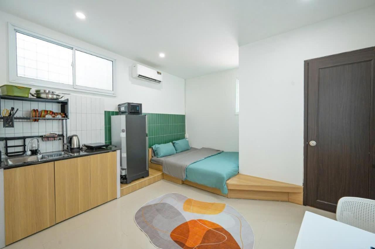 Q Hotel & Apartment Han Market 岘港 外观 照片