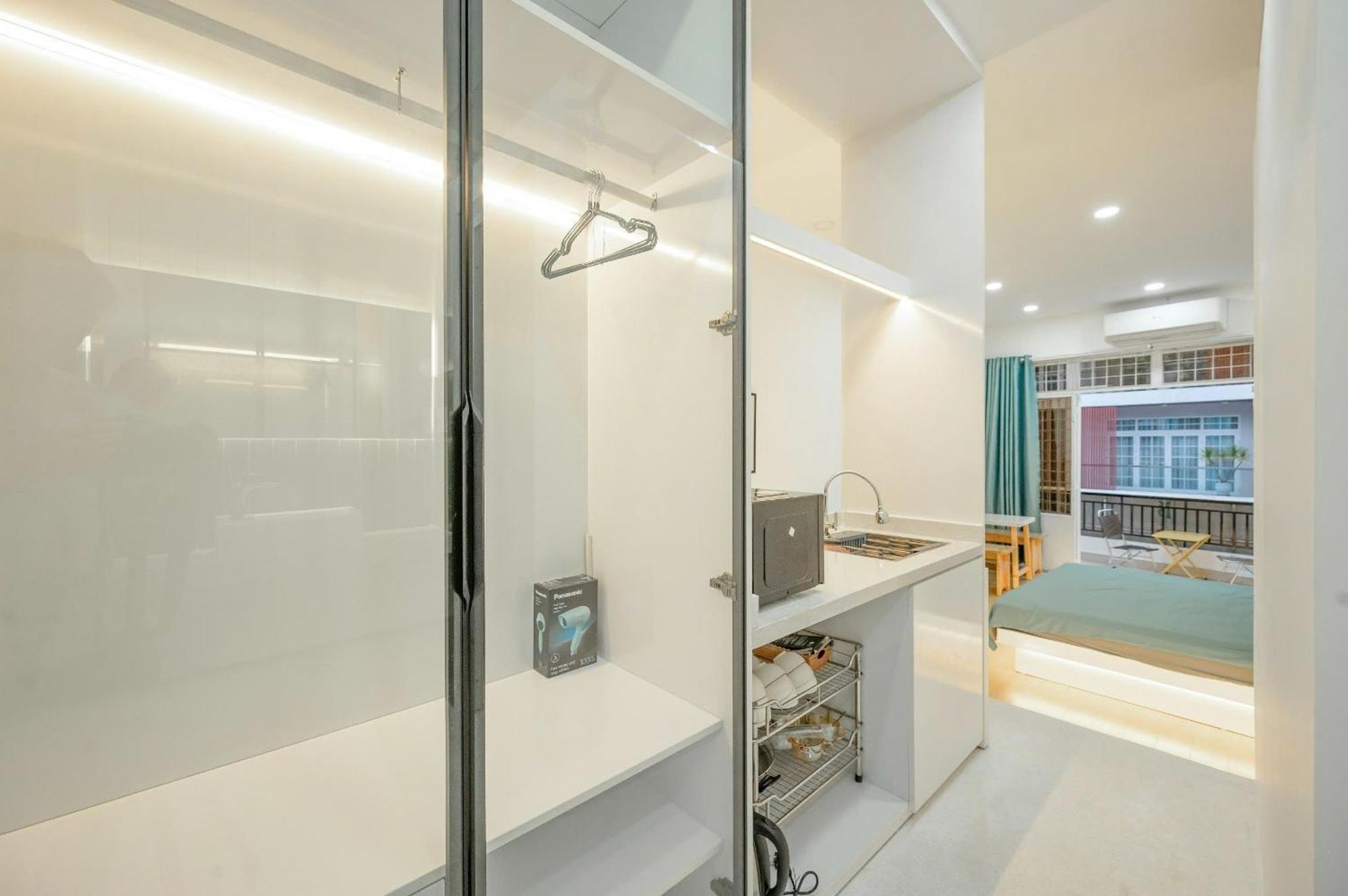 Q Hotel & Apartment Han Market 岘港 外观 照片