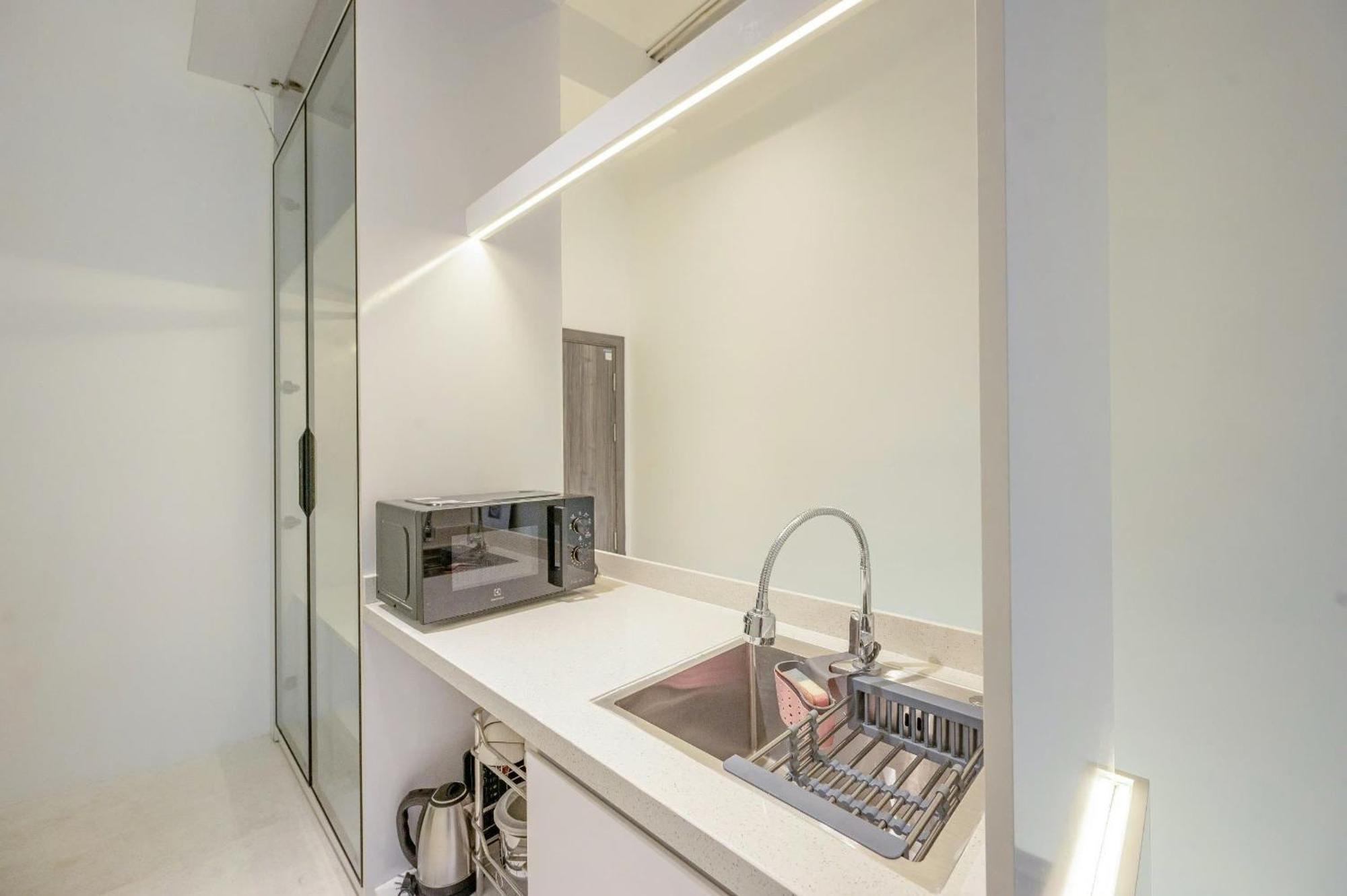 Q Hotel & Apartment Han Market 岘港 外观 照片