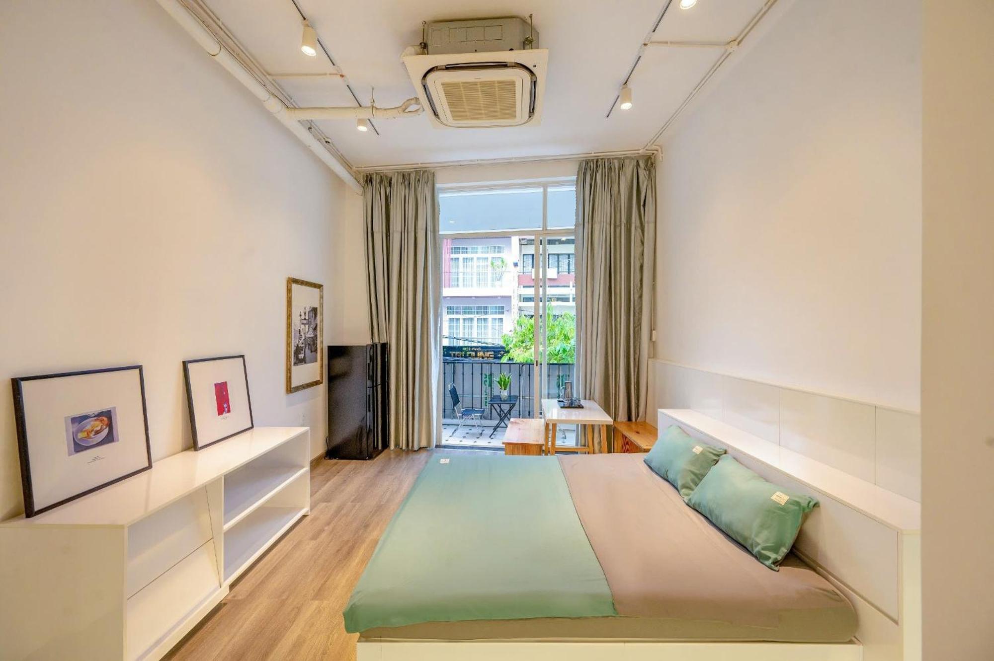 Q Hotel & Apartment Han Market 岘港 外观 照片