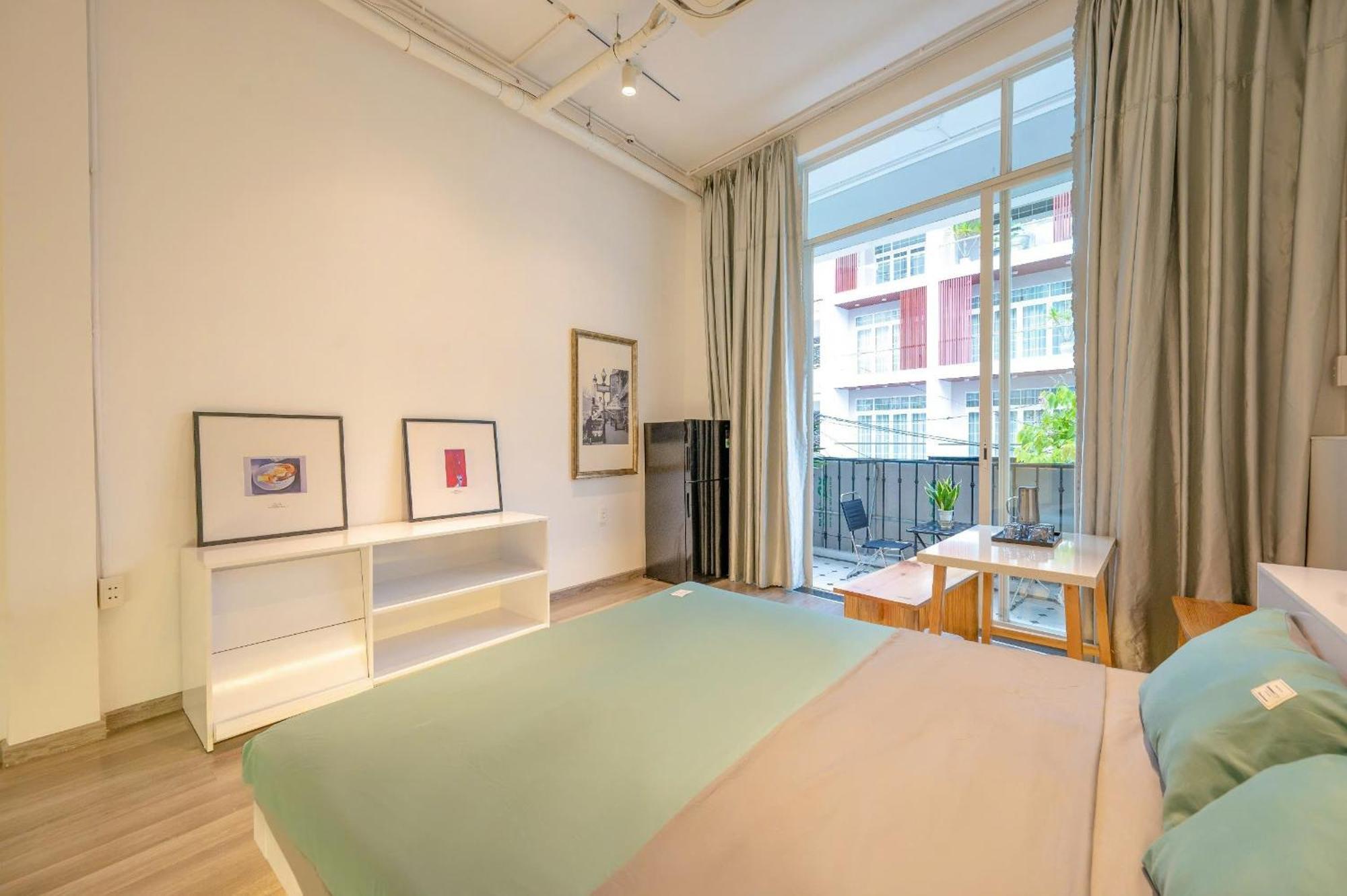 Q Hotel & Apartment Han Market 岘港 外观 照片